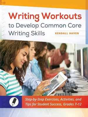 cover image of Writing Workouts to Develop Common Core Writing Skills